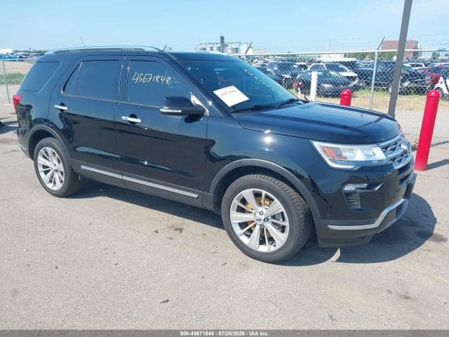 2018 FORD EXPLORER LIMITED 1