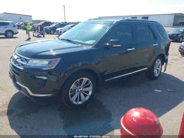 2018 FORD EXPLORER LIMITED 2