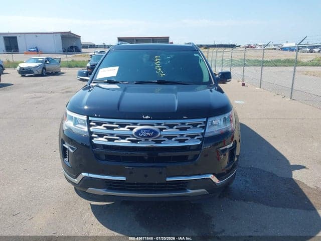 2018 FORD EXPLORER LIMITED 12
