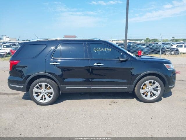 2018 FORD EXPLORER LIMITED 13