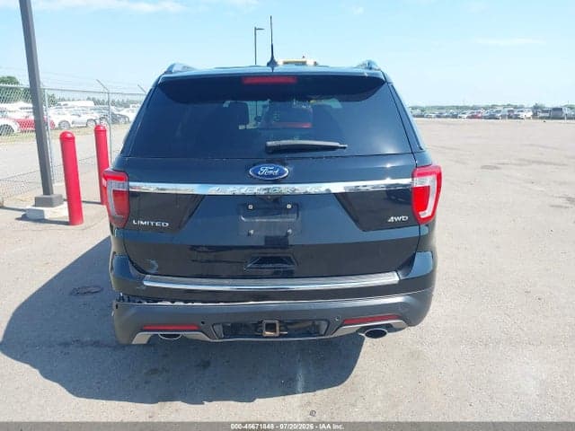 2018 FORD EXPLORER LIMITED 16