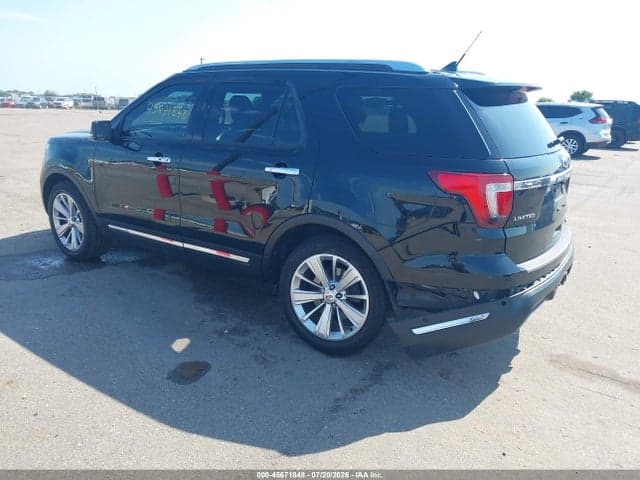 2018 FORD EXPLORER LIMITED 3