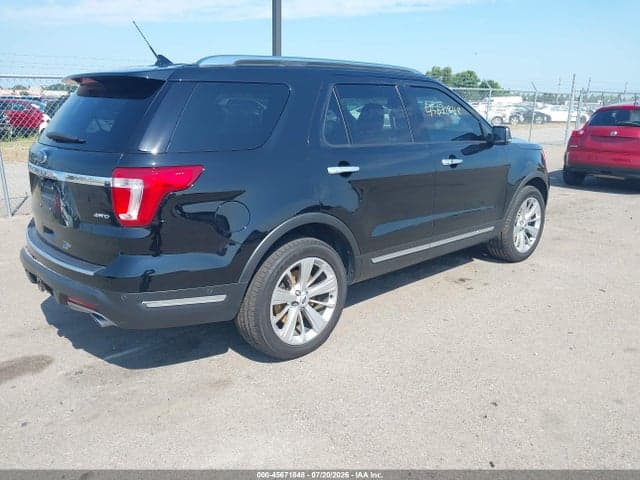 2018 FORD EXPLORER LIMITED 4