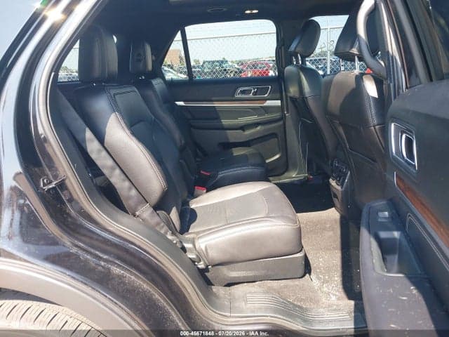 2018 FORD EXPLORER LIMITED 8