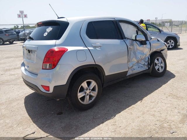 2019 CHEVROLET TRAX LS 4