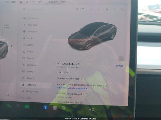 2018 TESLA MODEL 3 LONG RANGE/MID RANGE 7
