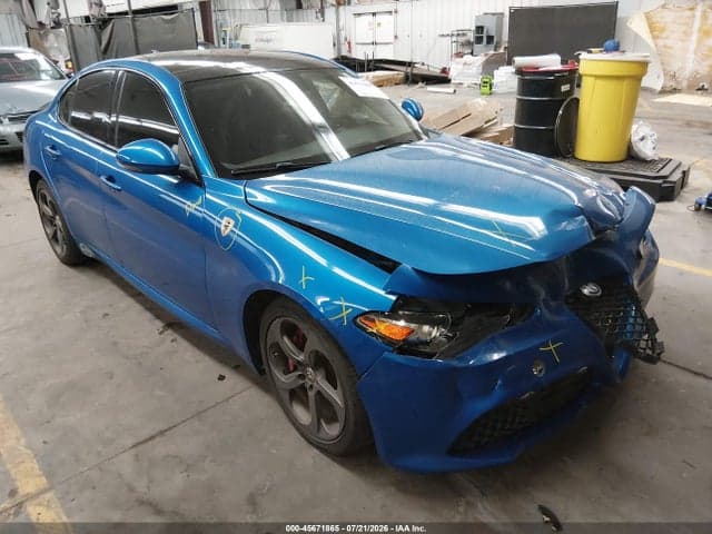 2019 ALFA ROMEO GIULIA SPORT RWD