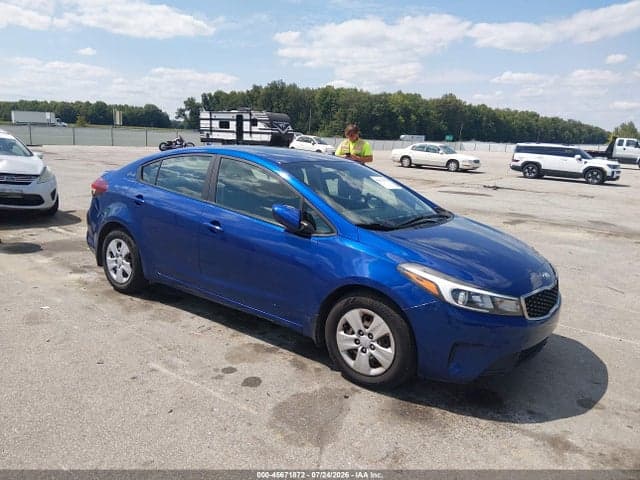 2017 KIA FORTE LX