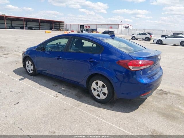 2017 KIA FORTE LX 3
