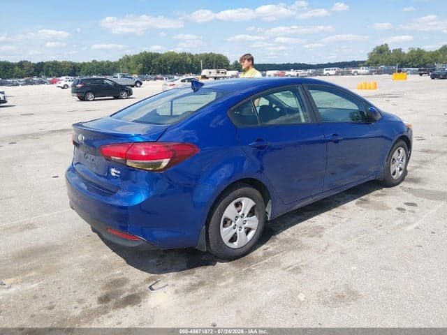 2017 KIA FORTE LX 4