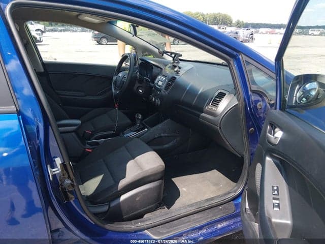 2017 KIA FORTE LX 5