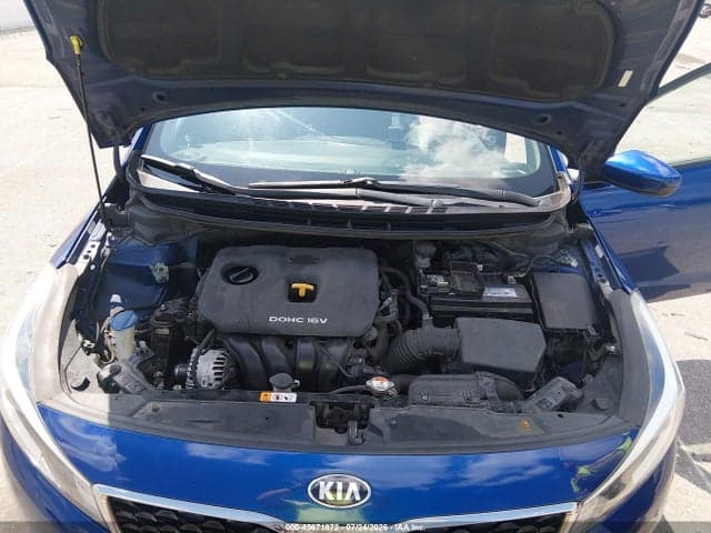 2017 KIA FORTE LX 10