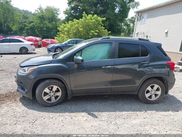 2017 CHEVROLET TRAX LT 14