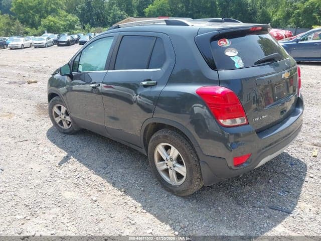 2017 CHEVROLET TRAX LT 3