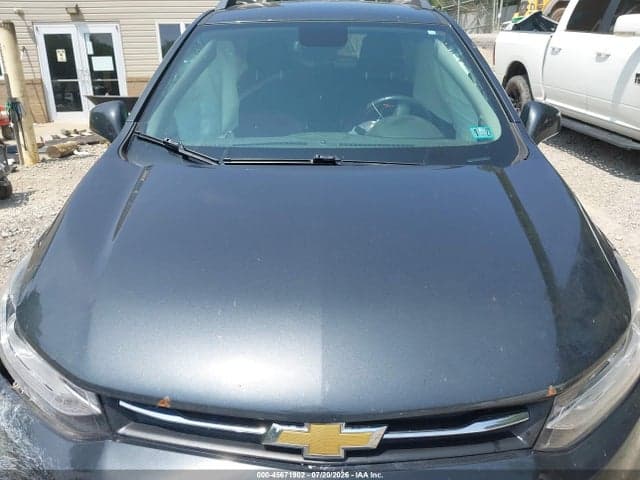 2017 CHEVROLET TRAX LT 10