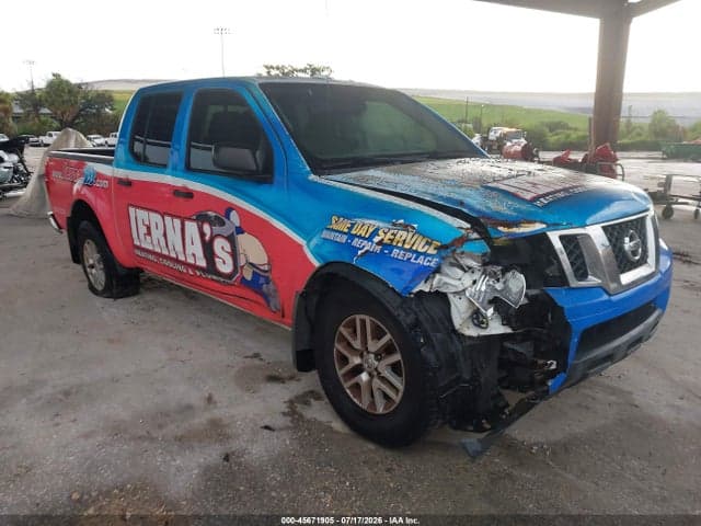 2018 NISSAN FRONTIER SV