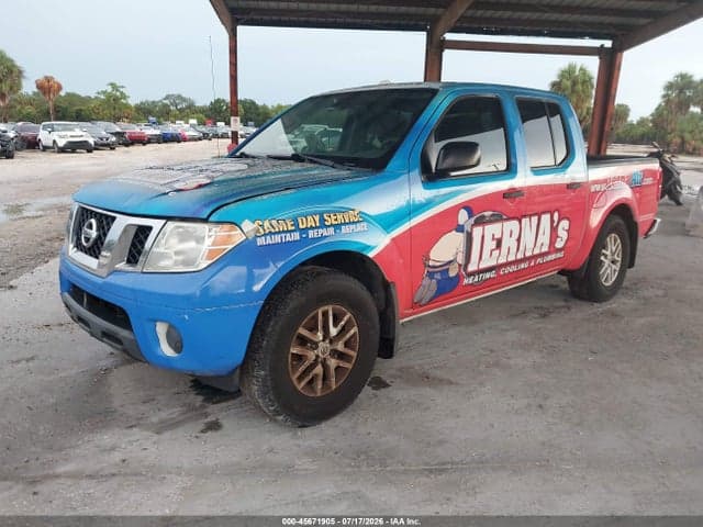 2018 NISSAN FRONTIER SV 2