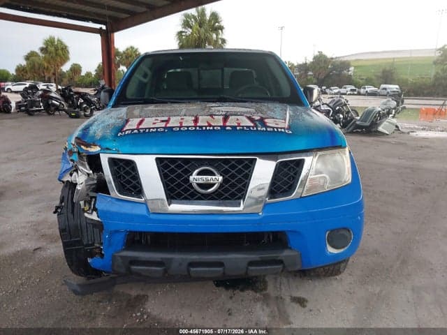 2018 NISSAN FRONTIER SV 12