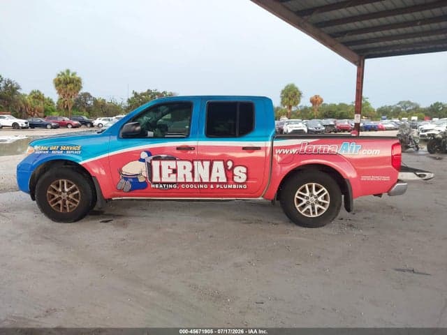 2018 NISSAN FRONTIER SV 14