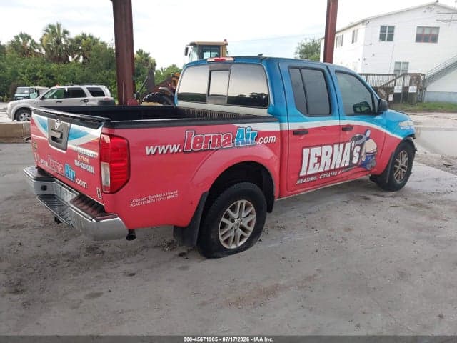 2018 NISSAN FRONTIER SV 4