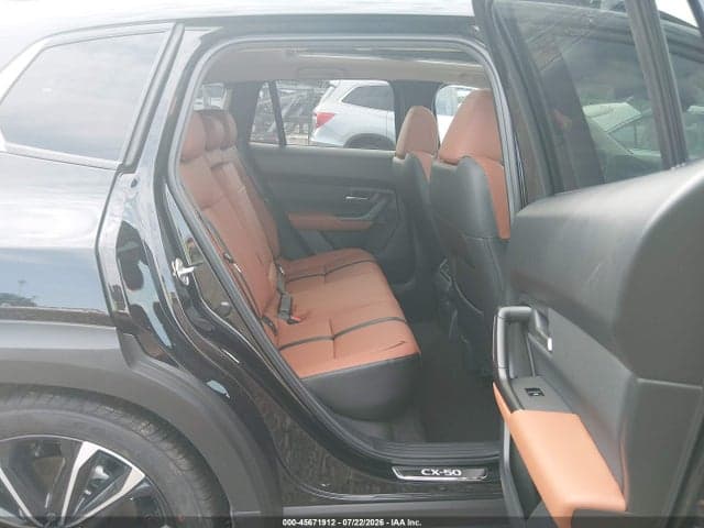 2026 MAZDA CX-50 2.5 TURBO 8