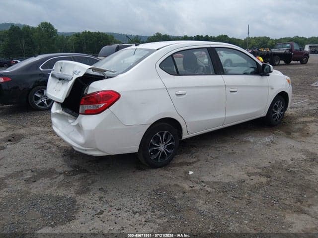 2018 MITSUBISHI MIRAGE G4 ES 4