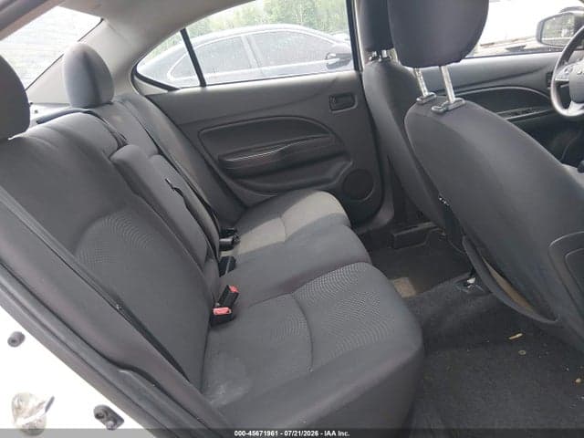 2018 MITSUBISHI MIRAGE G4 ES 8