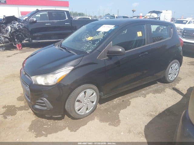 2017 CHEVROLET SPARK LS CVT 2