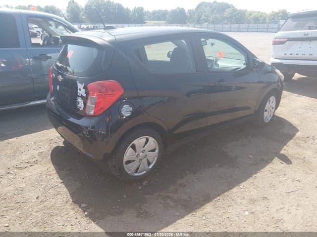 2017 CHEVROLET SPARK LS CVT 4