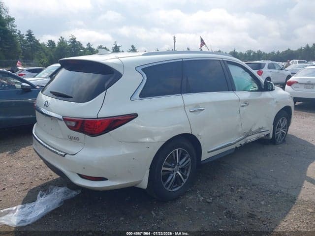 2020 INFINITI QX60 LUXE AWD 4