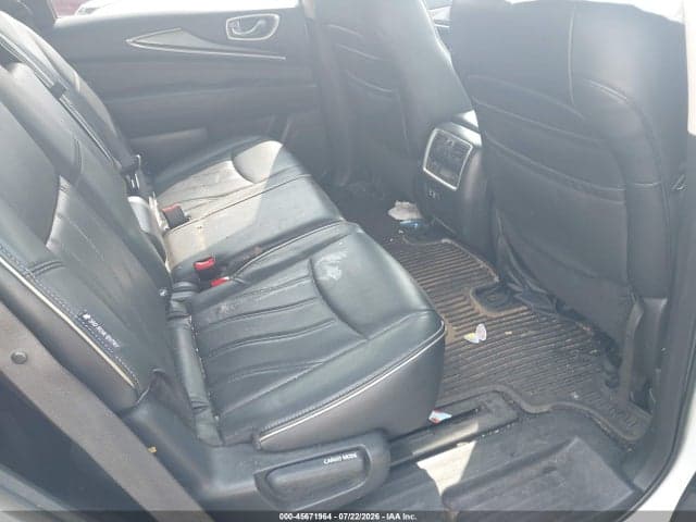 2020 INFINITI QX60 LUXE AWD 8