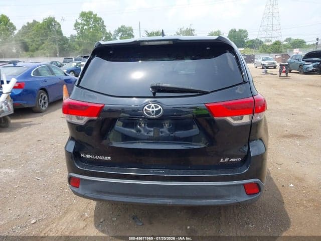 2017 TOYOTA HIGHLANDER LE PLUS 16