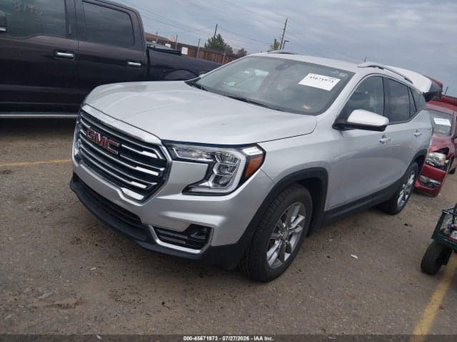 2022 GMC TERRAIN FWD SLT 2