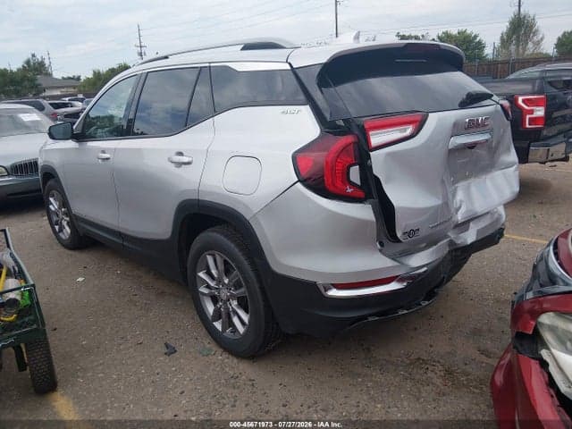2022 GMC TERRAIN FWD SLT 3