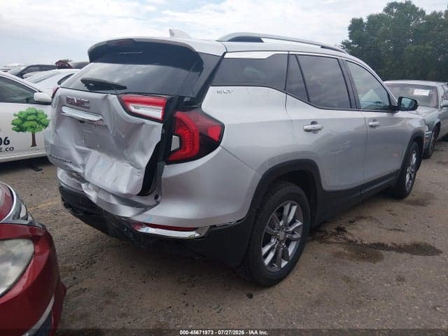 2022 GMC TERRAIN FWD SLT 4