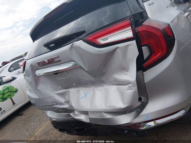 2022 GMC TERRAIN FWD SLT 6