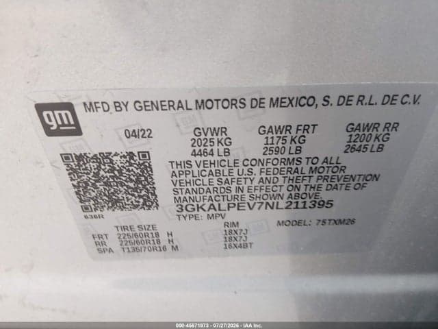 2022 GMC TERRAIN FWD SLT 9