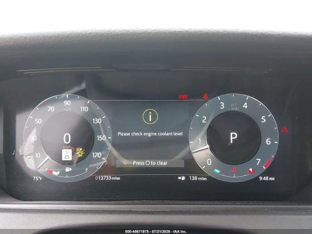 2025 LAND ROVER RANGE ROVER VELAR P250 DYNAMIC SE 7