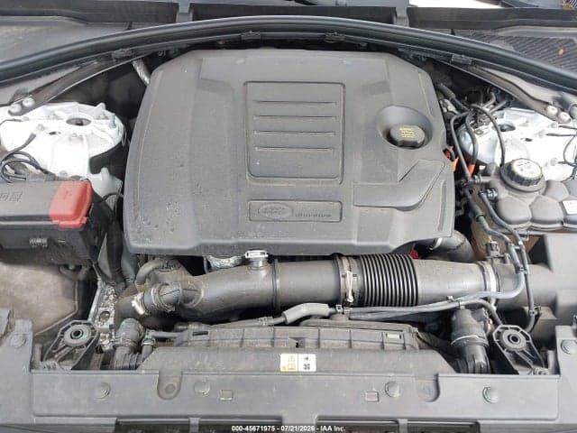 2025 LAND ROVER RANGE ROVER VELAR P250 DYNAMIC SE 10