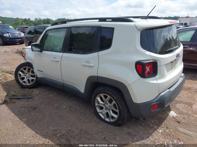 2017 JEEP RENEGADE LATITUDE 3