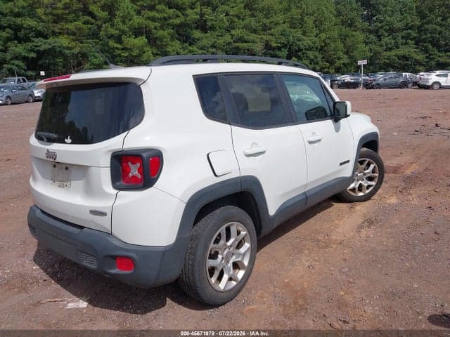 2017 JEEP RENEGADE LATITUDE 4