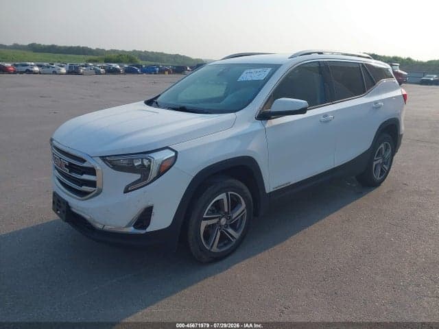 2019 GMC TERRAIN SLT 2