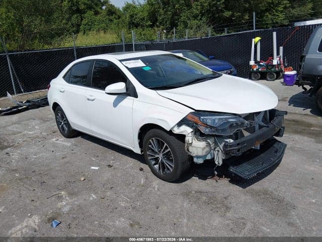 2018 TOYOTA COROLLA LE 1