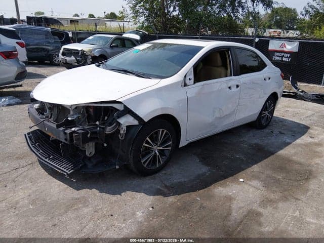 2018 TOYOTA COROLLA LE 2
