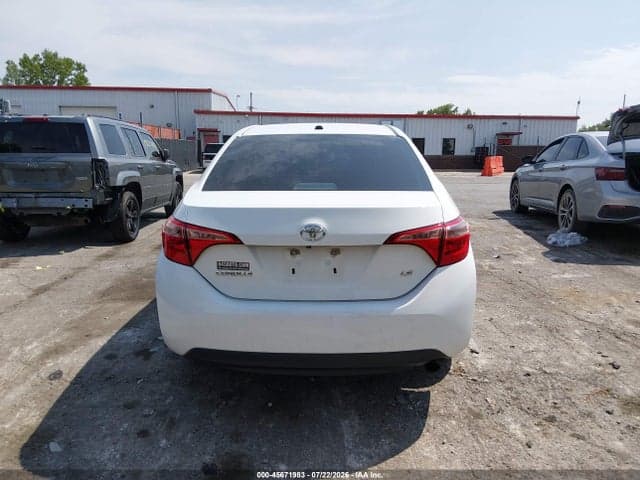 2018 TOYOTA COROLLA LE 17