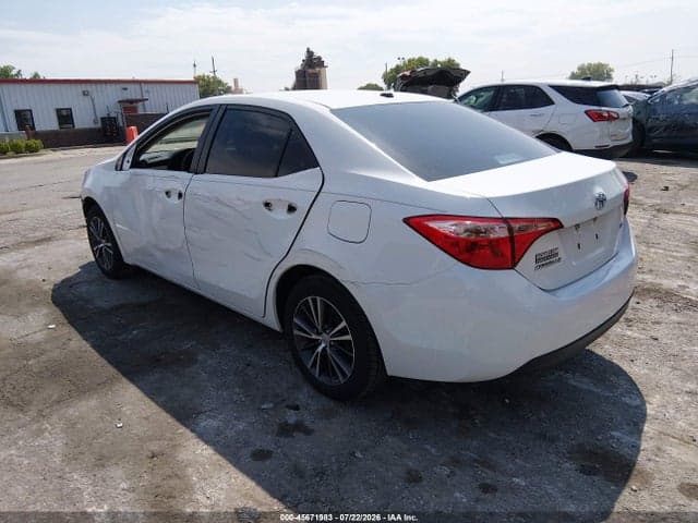 2018 TOYOTA COROLLA LE 3