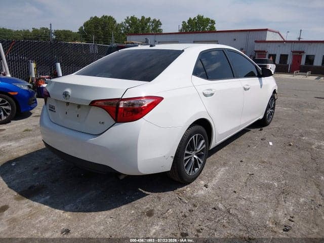 2018 TOYOTA COROLLA LE 4