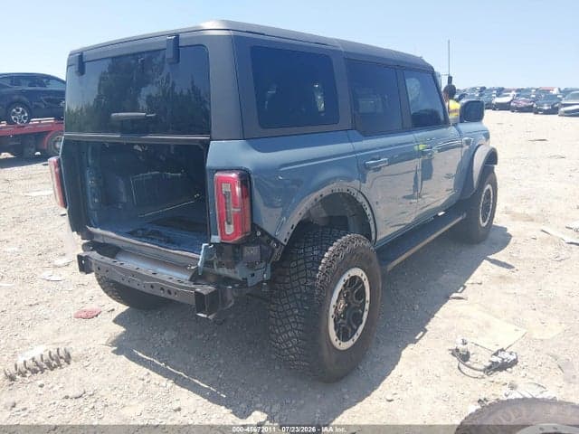 2023 FORD BRONCO OUTER BANKS 4
