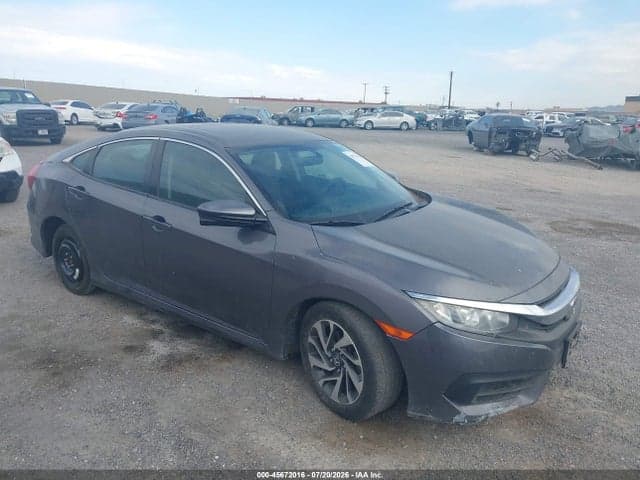2017 HONDA CIVIC EX 1