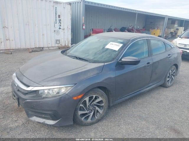 2017 HONDA CIVIC EX 2